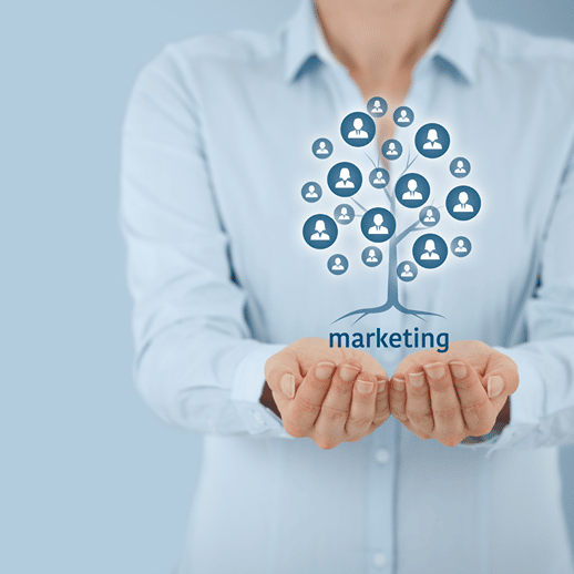 Marketing in the Palm of your hand