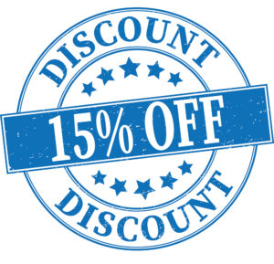 15% Discount to First Responders