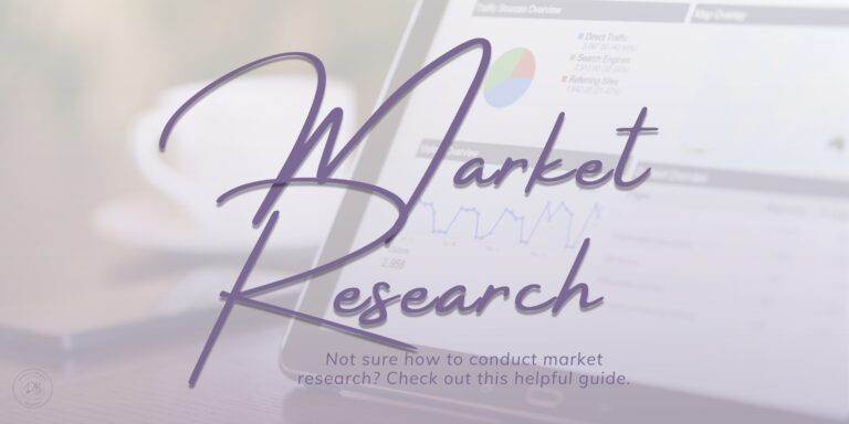 Market Research Banner Image - Computer Research with logo