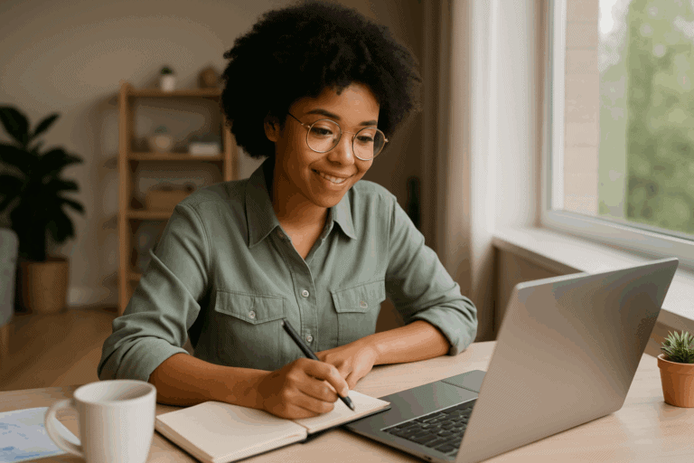 Woman at work How to Start a Business as a Woman | Real-World Strategy