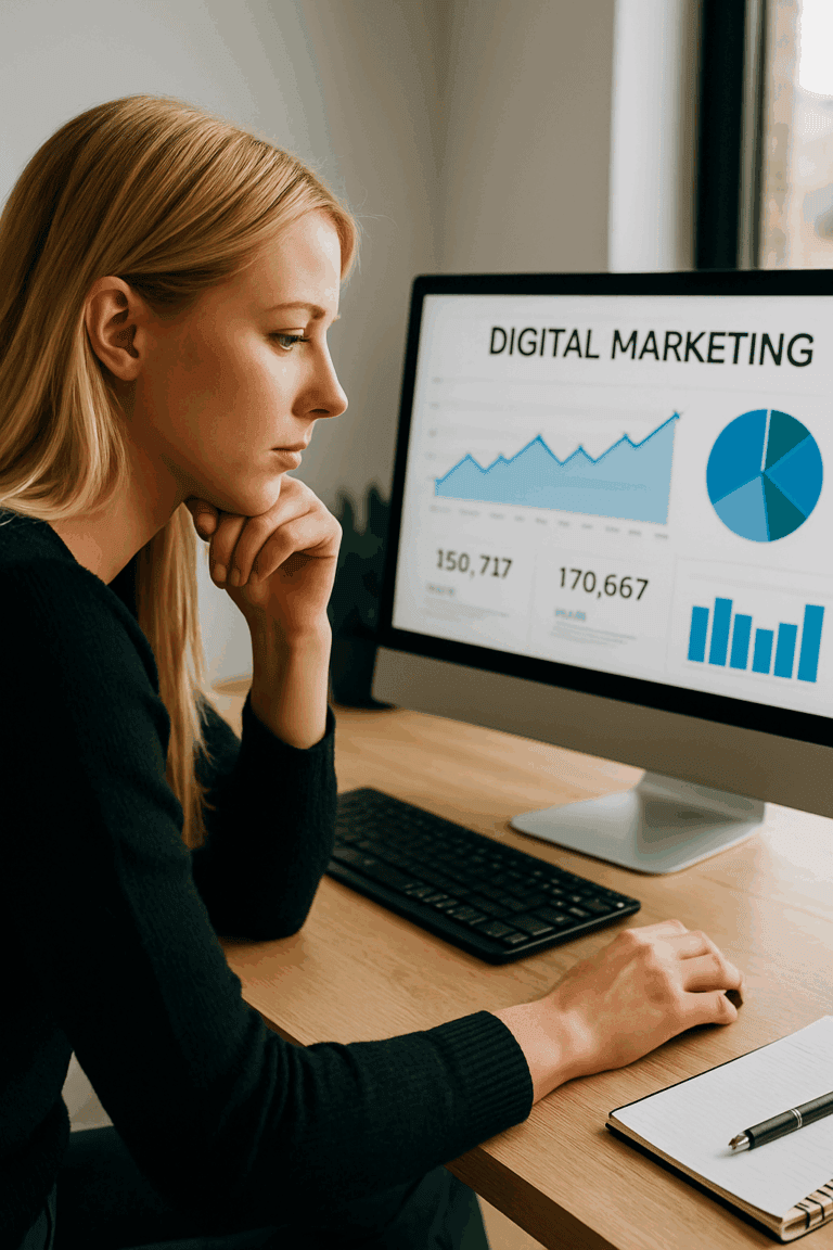Digital Marketing Strategy