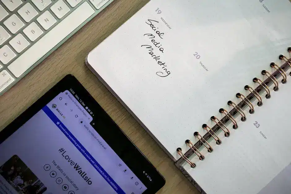 Social Media Marketing Notebook