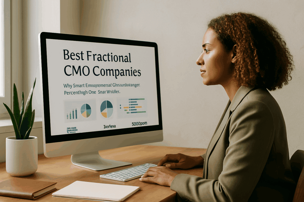Best Fractional CMO