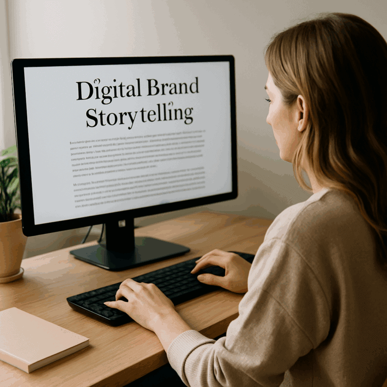 Digital Brand Storytelling