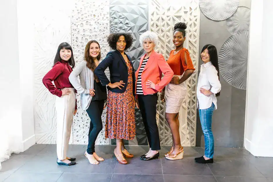 Women of all shapes in sizes. Business Coaches