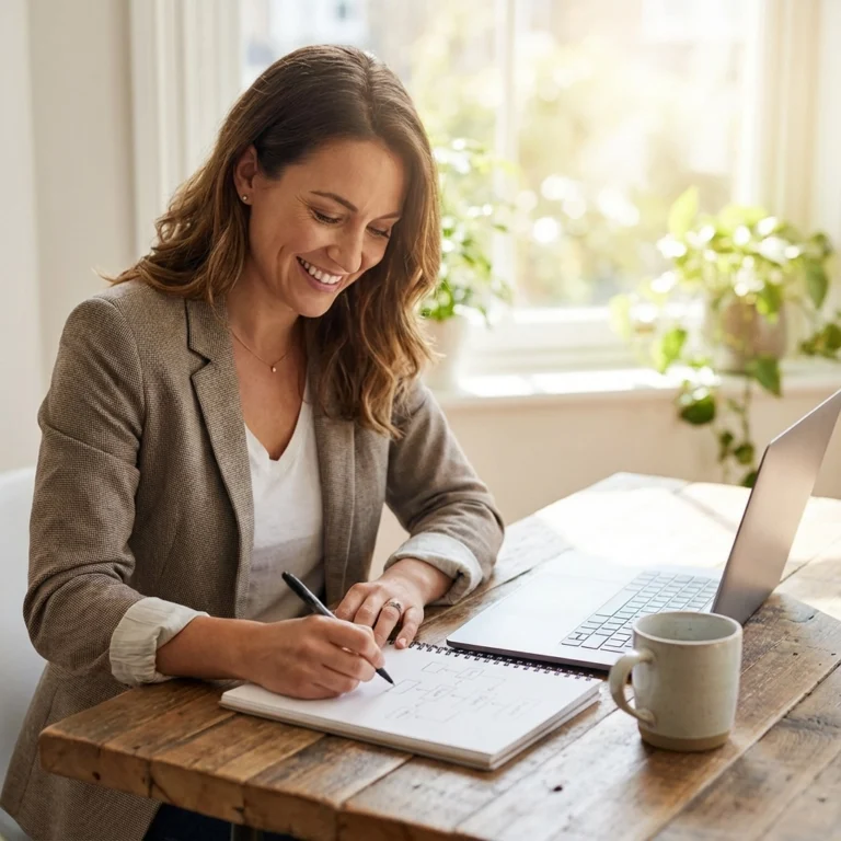 Why Your Content Gets Views But No Clients (And the Simple System That Fixes It)