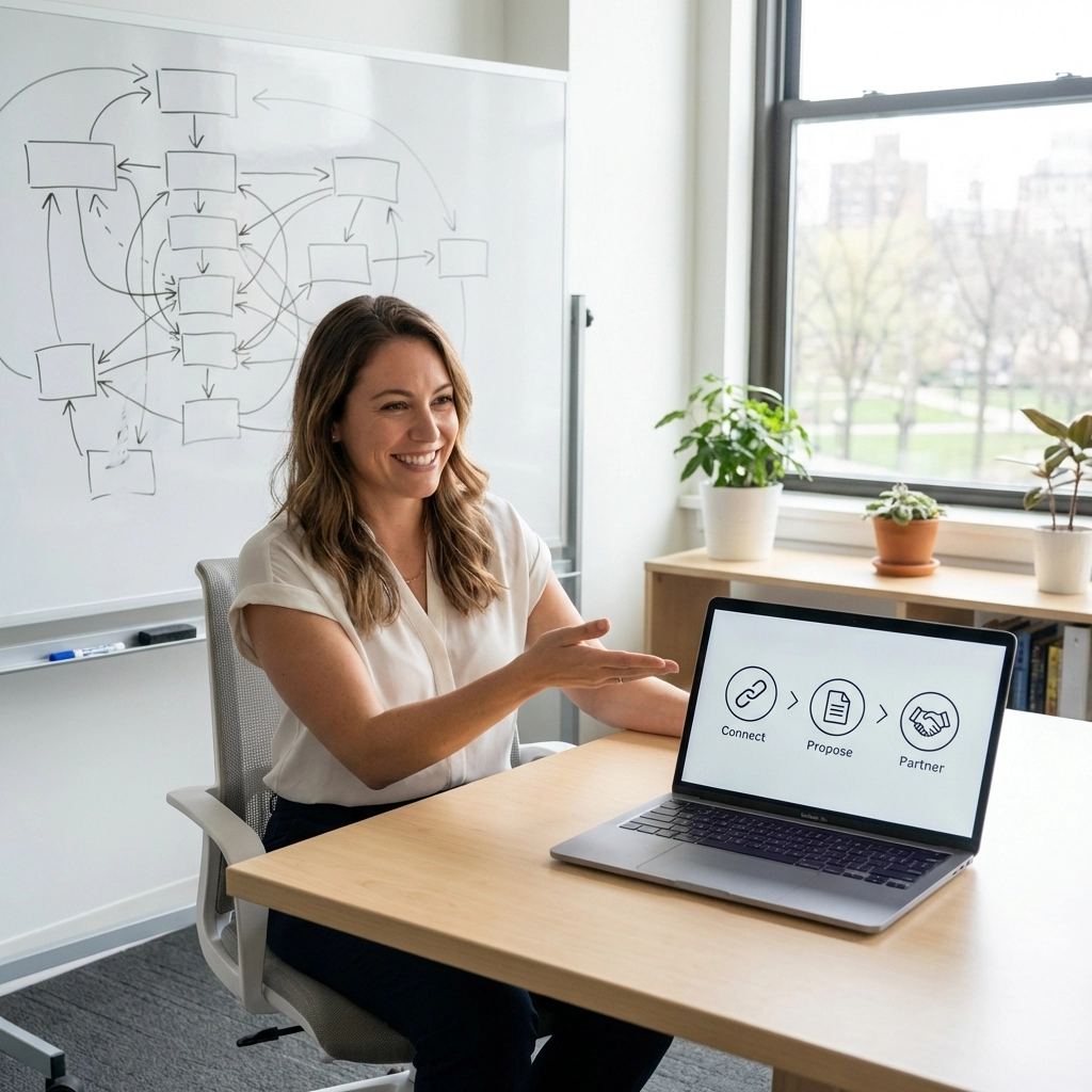 Simple client system connecting recognition, conversation, and decision