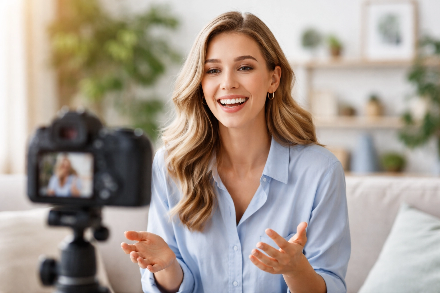 Confidence on Camera: Stop Critiquing Yourself and Start Getting Seen