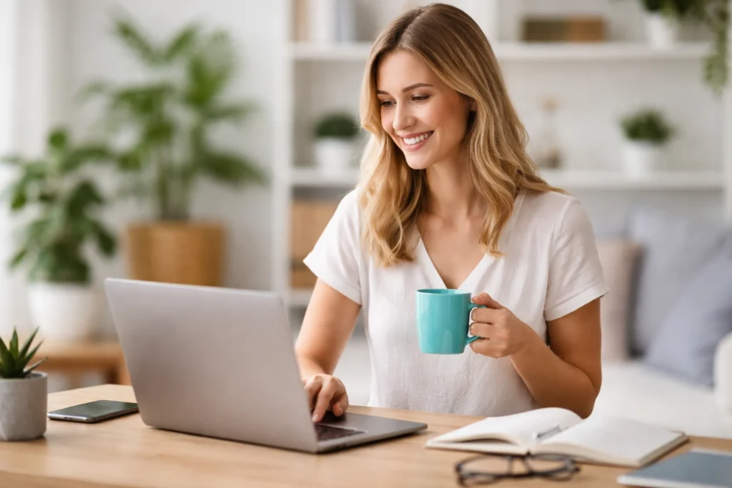 Content system for coaches connecting weekly content to qualified leads