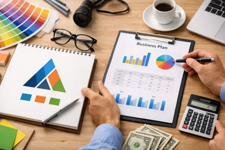 Brand Strategy vs Business Strategy: Why Your Logo Wont Save a Bad Business Model