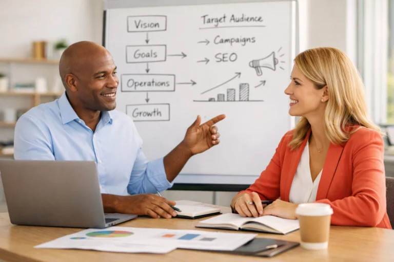 The Difference Between Business Strategy and Marketing Strategy and Why Most Coaches Get It Wrong