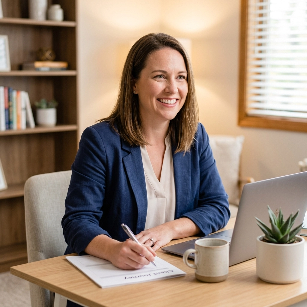 How to Create a Simple Sales System for Your Coaching Business