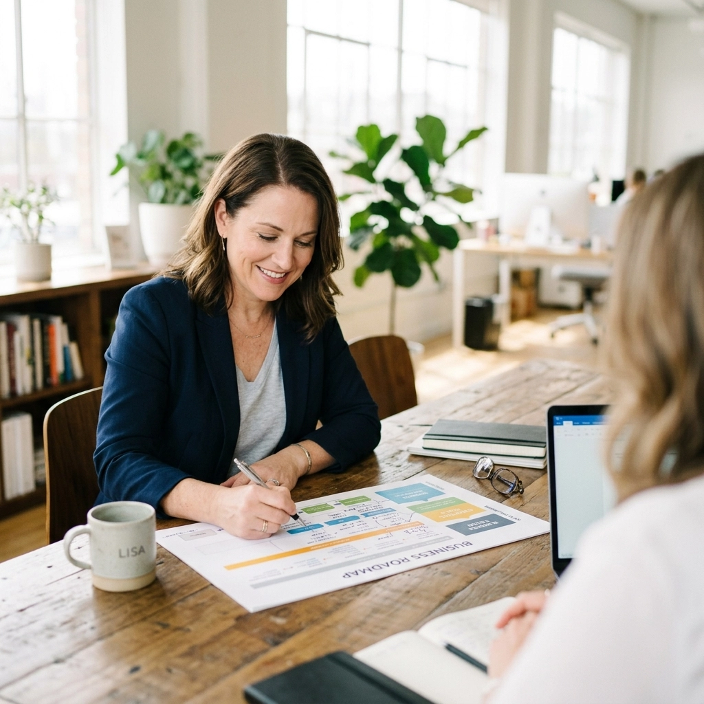 Business Strategy Vs Marketing Strategy: Why Your Vision Needs a Roadmap to Profit