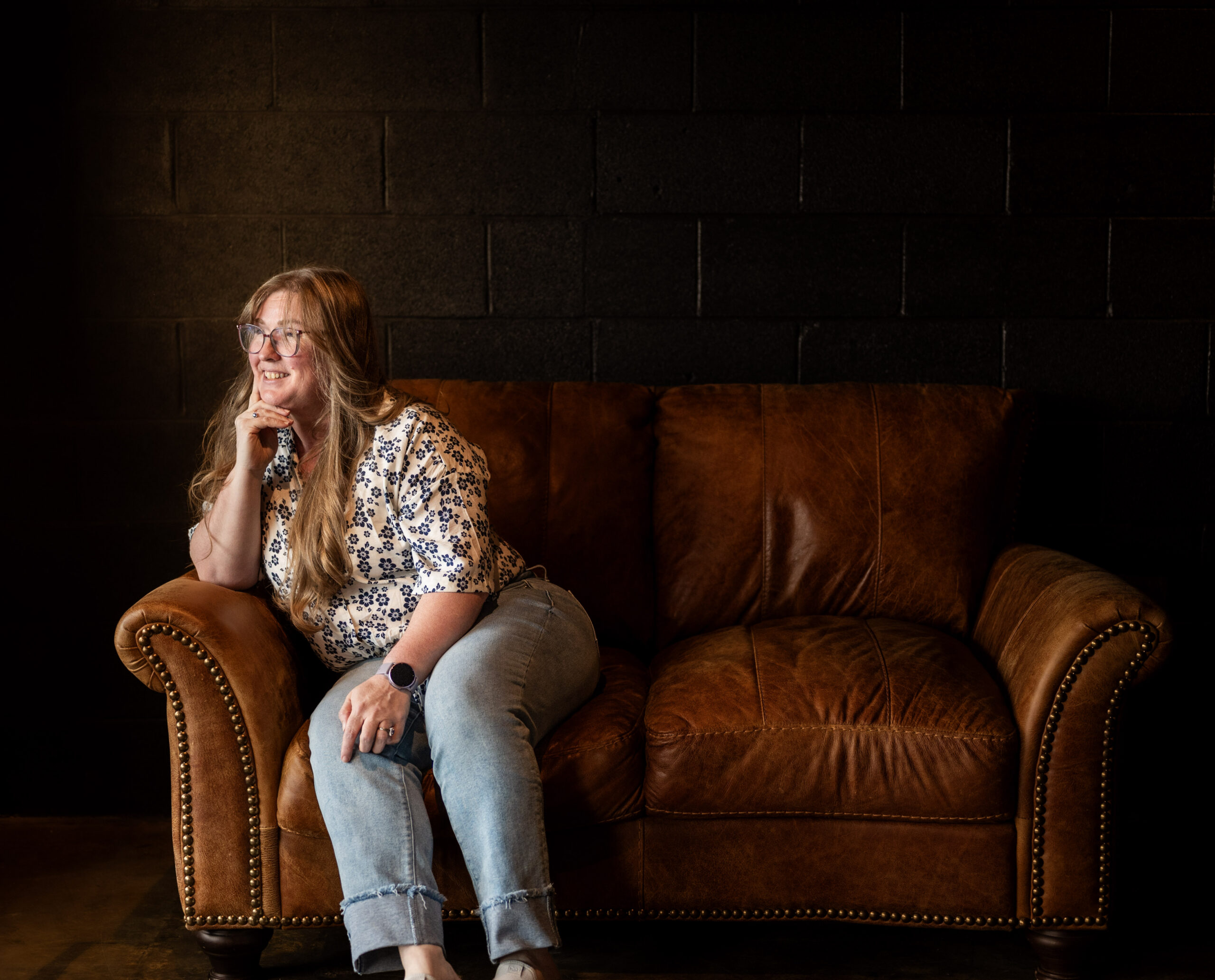 Lisa Benson reflecting on the leadership behind DeBella DeBall Designs