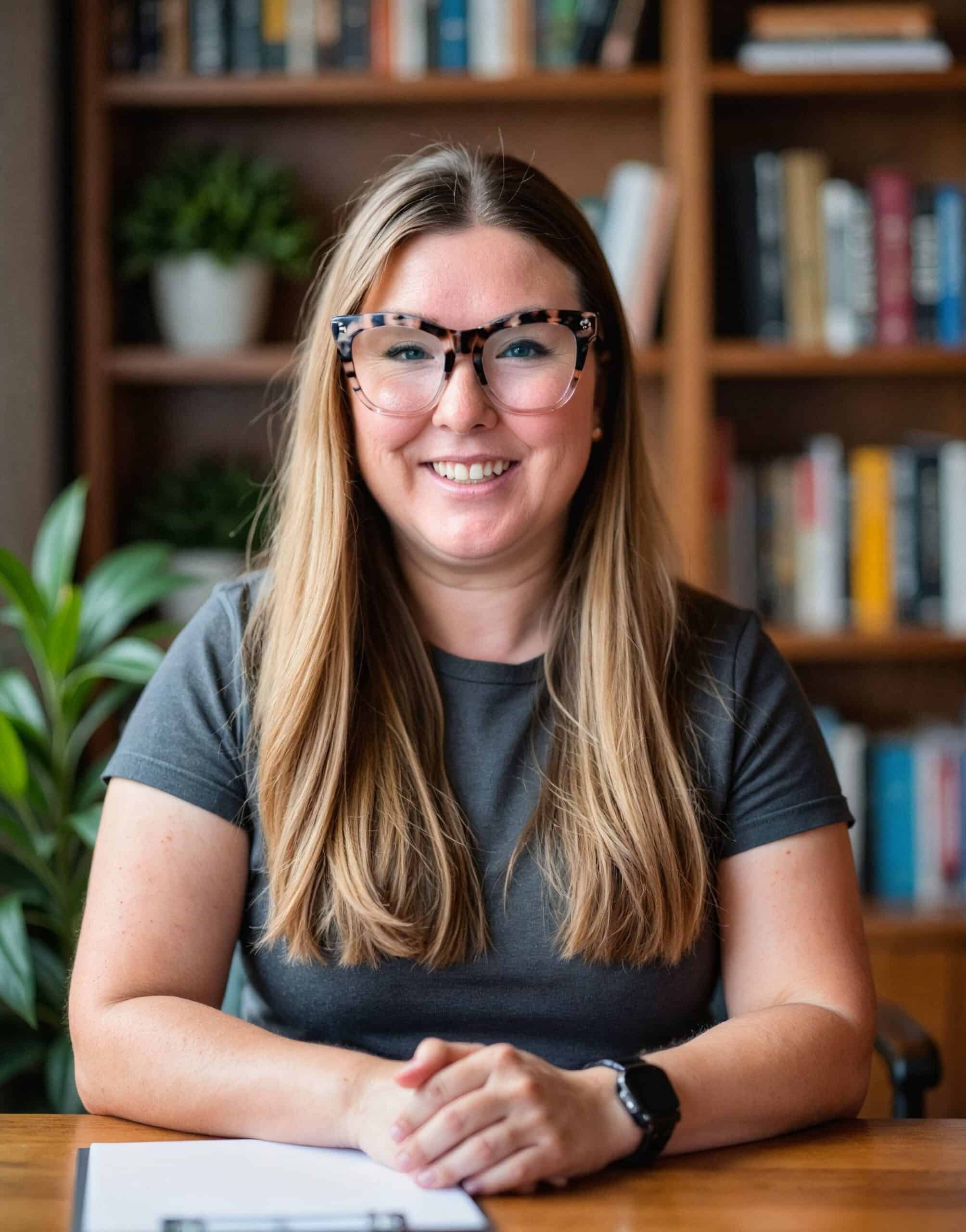 Lisa Benson, marketing systems strategist for women coaches and female veteran entrepreneurs