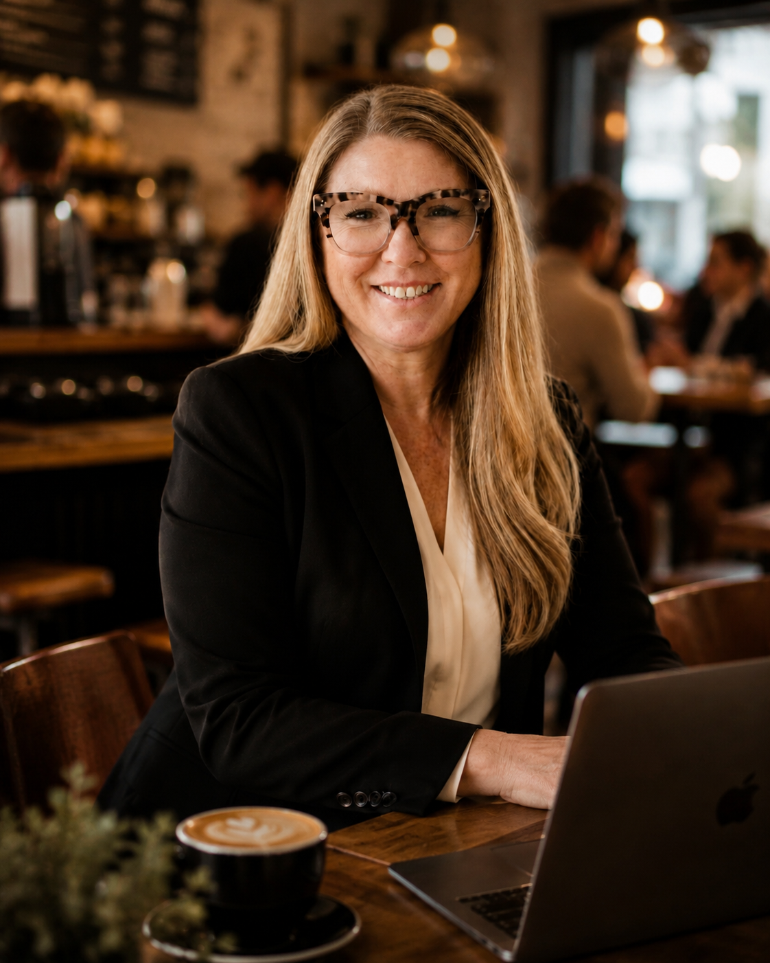 Clarity call with Lisa Benson, founder of DeBella DeBall Designs